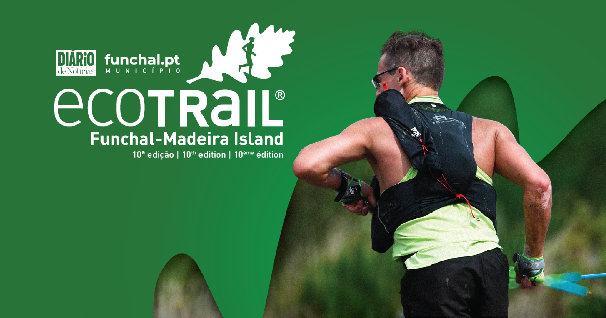 Banner EcoTrail Funchal – Madeira 2024