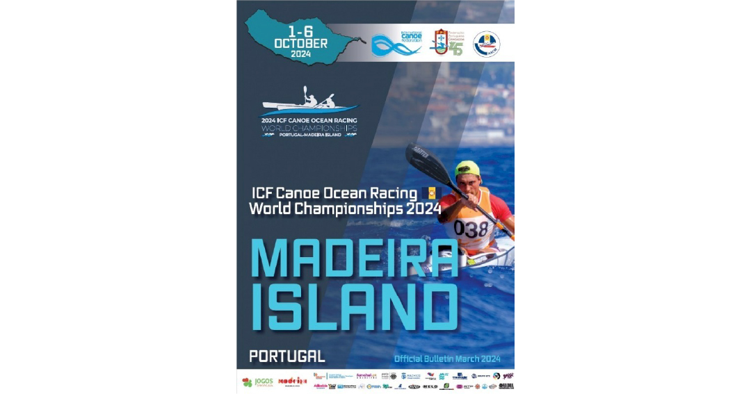 Flyer 2024 ICF - Canoe Ocean Racing World Championships